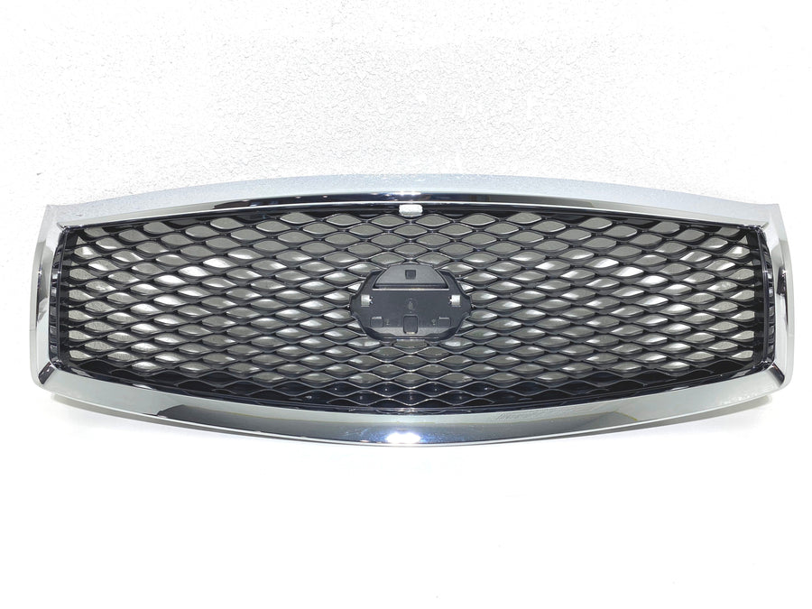 2015 2016 2017 2018 2019 Infiniti Q70 Q70L Grille Front Bumper Upper Grill With Camera Option
