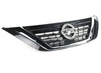 2016 2017 2018 Nissan Altima Grille Front Bumper Upper Grille Chrome - Bumper & Body Parts