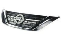 2016 2017 2018 Nissan Altima Grille Front Bumper Upper Grille Chrome - Bumper & Body Parts