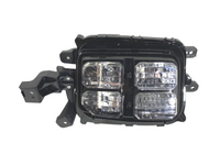 2020 2021 2022 2023 Mitsubishi Outlander Sport Front Bumper Turn Signal Fog Light Lamp With Cover Left Driver & Right Passenger Set - Bumper & Body Parts