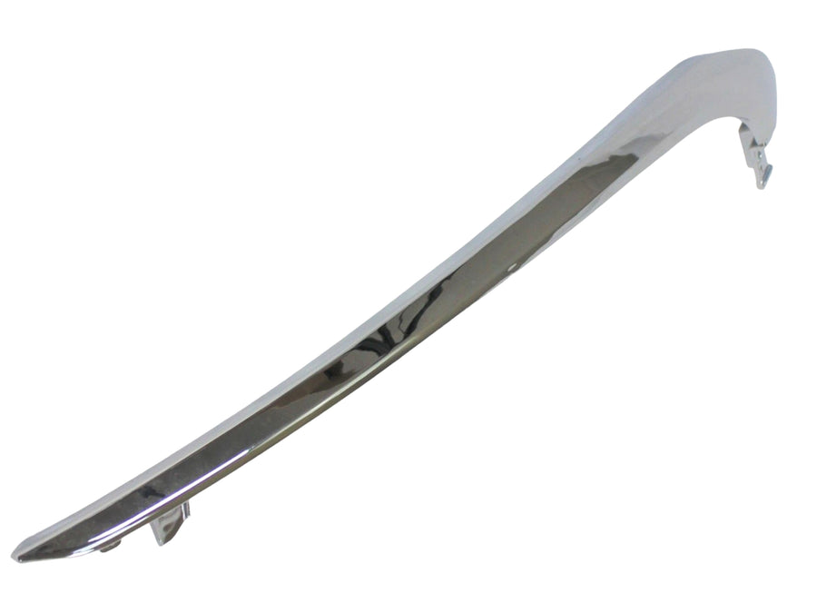 2020 2021 2022 2023 Mitsubishi Outlander Sport Front Bumper Upper Chrome Molding Trim Right Passenger Side