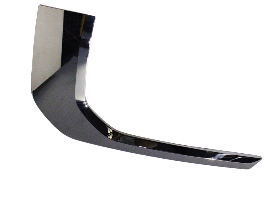 2020 2021 2022 2023 Mitsubishi Outlander Sport Front Bumper Lower Chrome Molding Trim Left Driver Side