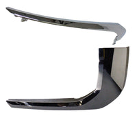 2020 2021 2022 2023 Mitsubishi Outlander Sport Front Bumper Upper Lower Chrome Molding Trim Right Passenger Side - Bumper & Body Parts