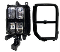 2020 2021 2022 2023 Mitsubishi Outlander Sport Front Bumper Turn Signal Fog Light Lamp With Cover Left Driver Side - Bumper & Body Parts
