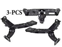 2020 2021 2022 2023 2024 Mitsubishi Outlander Sport Radiator Core Support Upper Tie Bar With Left Driver & Right Passenger Bracket 3-PCS