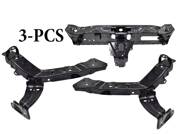 2020 2021 2022 2023 2024 Mitsubishi Outlander Sport Radiator Core Support Upper Tie Bar With Left Driver & Right Passenger Bracket 3-PCS