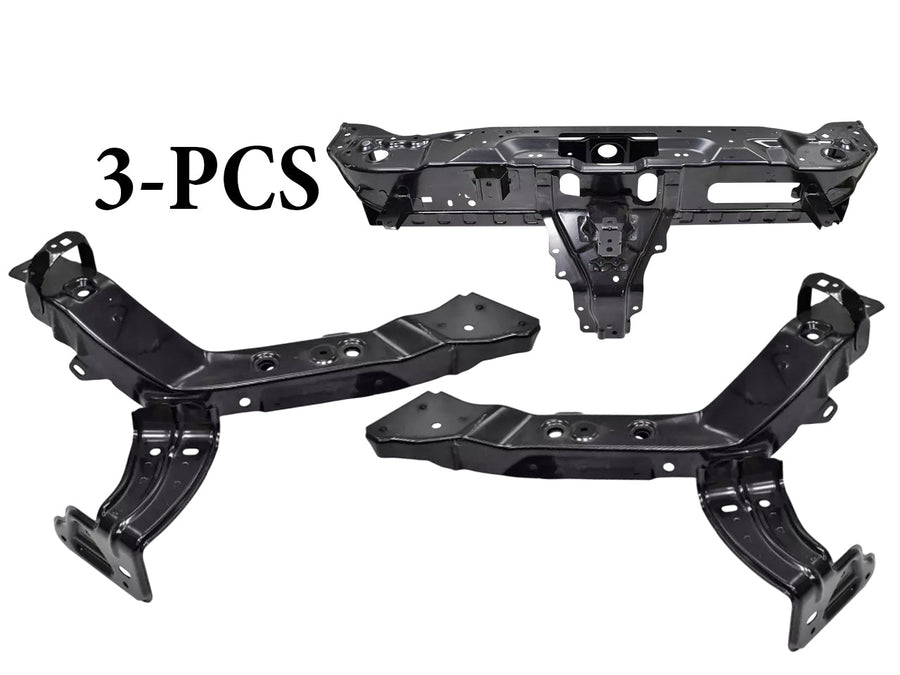 2020 2021 2022 2023 2024 Mitsubishi Outlander Sport Radiator Core Support Upper Tie Bar With Left Driver & Right Passenger Bracket 3-PCS
