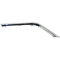 2016 2017 2018 2019 Mitsubishi Outlander Sport Left Side Front Bumper Lower Chrome Trim Molding - Bumper & Body Parts