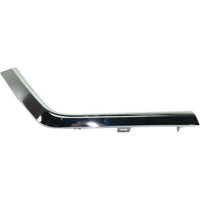 2016 2017 2018 2019 Mitsubishi Outlander Sport Left Side Front Bumper Lower Chrome Trim Molding - Bumper & Body Parts