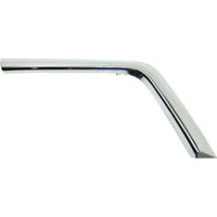2016 2017 2018 2019 Mitsubishi Outlander Sport Left Side Front Bumper Lower Chrome Trim Molding - Bumper & Body Parts