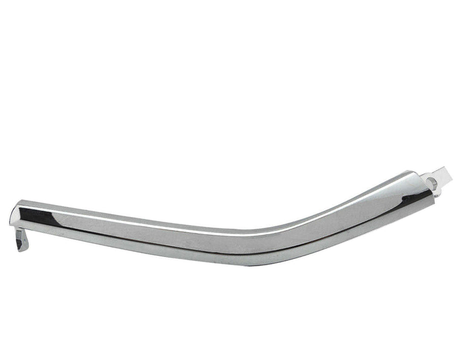 2015 2016 2017 2018 2019 2020 2021 2022 Mitsubishi Outlander & Outlander PHEV Front Bumper Upper Chrome Trim Left Driver Side