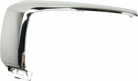 2015 2016 2017 2018 2019 2020 2021 2022 Mitsubishi Outlander & Outlander PHEV Front Bumper Middle Chrome Trim Left Driver Side - Bumper & Body Parts