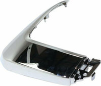 2015 2016 2017 2018 2019 2020 2021 2022 Mitsubishi Outlander & Outlander PHEV Front Bumper Middle Chrome Trim Left Driver Side - Bumper & Body Parts