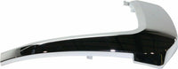 2015 2016 2017 2018 2019 2020 2021 2022 Mitsubishi Outlander & Outlander PHEV Front Bumper Middle Chrome Trim Left Driver Side - Bumper & Body Parts