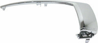 2015 2016 2017 2018 2019 2020 2021 2022 Mitsubishi Outlander & Outlander PHEV Front Bumper Middle Chrome Trim Right Passenger Side - Bumper & Body Parts