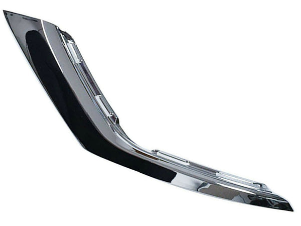 2015 2016 2017 2018 2019 2020 2021 2022 Mitsubishi Outlander & Outlander PHEV Front Bumper Lower Chrome Trim Left Driver Side
