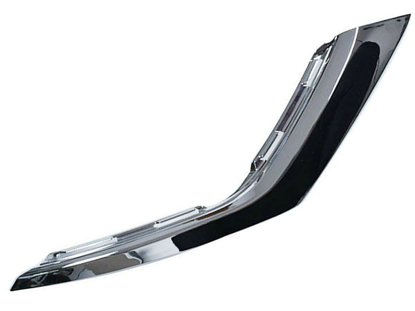 2015 2016 2017 2018 2019 2020 2021 2022 Mitsubishi Outlander & Outlander PHEV Front Bumper Lower Chrome Trim Right Passenger Side