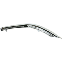 2015 2016 2017 2018 2019 2020 2021 2022 Mitsubishi Outlander & Outlander PHEV Front Bumper Lower Chrome Trim Right Passenger Side - Bumper & Body Parts
