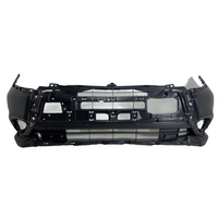 2019-2020 Mitsubishi Outlander Front Bumper Cover Grille Center Lower Panel Chromes 14-Pcs - Bumper & Body Parts