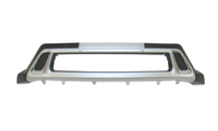 2019-2020 Mitsubishi Outlander Front Bumper Cover Grille Center Lower Panel Chromes 14-Pcs - Bumper & Body Parts