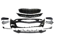 2016 2017 2018 Chevrolet Malibu Front Bumper Complete W Molding Trim 10pcs Set