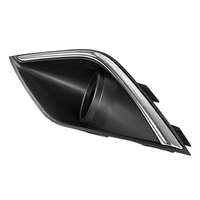 2016 2017 2018 2019 2020 Mitsubishi Outlander Front Bumper Fog Light Bezel Cover Left Driver Side - Bumper & Body Parts