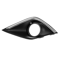 2016 2017 2018 2019 2020 Mitsubishi Outlander Front Bumper Fog Light Bezel Cover Left Driver Side - Bumper & Body Parts