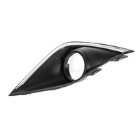 2016 2017 2018 2019 2020 Mitsubishi Outlander Front Bumper Fog Light Bezel Cover Left Driver Side - Bumper & Body Parts