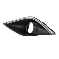 2016 2017 2018 2019 2020 Mitsubishi Outlander Front Bumper Fog Light Bezel Cover Left Driver Side - Bumper & Body Parts