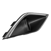 2016 2017 2018 2019 2020 Mitsubishi Outlander Front Bumper Fog Light Bezel Cover Right Passenger Side - Bumper & Body Parts