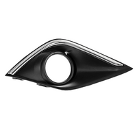 2016 2017 2018 2019 2020 Mitsubishi Outlander Front Bumper Fog Light Bezel Cover Right Passenger Side - Bumper & Body Parts