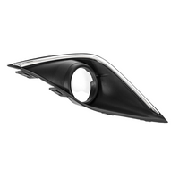 2016 2017 2018 2019 2020 Mitsubishi Outlander Front Bumper Fog Light Bezel Cover Right Passenger Side - Bumper & Body Parts