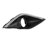 2016 2017 2018 2019 2020 Mitsubishi Outlander Front Bumper Fog Light Bezel Cover Right Passenger Side - Bumper & Body Parts