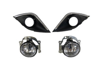 2016 2017 2018 2019 2020 Mitsubishi Outlander Bumper Fog Light with Bezel Cover Left Right Set Pair
