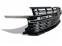 2021-2024 Chevrolet Suburban Tahoe Premier Grille Front Bumper Upper Grille With Camera Option Chrome - Bumper & Body Parts
