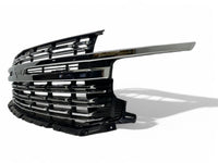 2021-2024 Chevrolet Suburban Tahoe Premier Front Bumper Cover With Upper Lower Grille Air Vents Side Reflector Bumper Bracket Chrome Molding Trim 13-PCS - Bumper & Body Parts