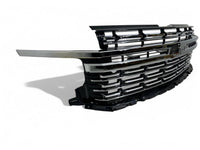 2021-2024 Chevrolet Suburban Tahoe Premier Front Bumper Cover With Upper Lower Grille Air Vents Side Reflector Bumper Bracket Chrome Molding Trim 13-PCS - Bumper & Body Parts