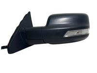2019-2022 Ram 1500 Front Door Power Side Rear View Mirror Heated Signal Puddle Lamp With BSM Blind Spot Monitoring Textured Left Driver & Right Passenger Set - Bumper & Body Parts