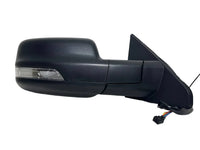 2019-2022 Ram 1500 Front Door Power Side Rear View Mirror Heated Signal Puddle Lamp With BSM Blind Spot Monitoring Textured Left Driver & Right Passenger Set - Bumper & Body Parts