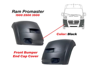 Bumper End Cap for cars, trucks and vans