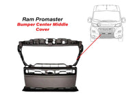 2023 2024 2025 2026 Ram Promaster 1500 2500 3500 Front Bumper Center Middle Cover