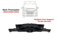 2023-2025 Ram Promaster 1500 2500 3500 Radiator Core Support Upper Tie Bar Bracket - Bumper & Body Parts