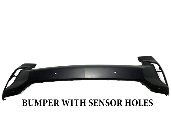 2021 2022 2023 2024 Chevrolet Suburban Tahoe Front Bumper Cover With Sensor Holes