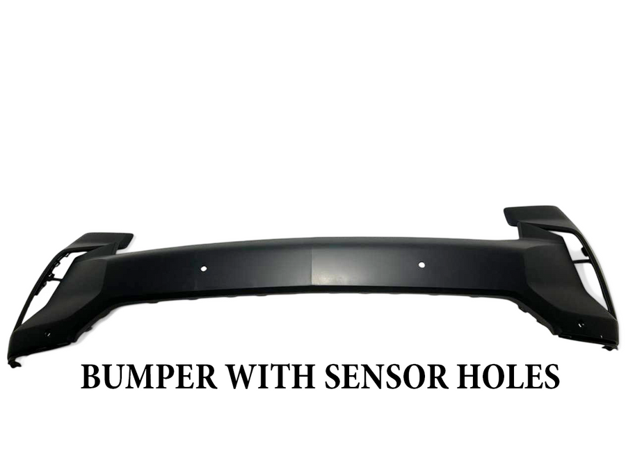 2021 2022 2023 2024 Chevrolet Suburban Tahoe Front Bumper Cover With Sensor Holes