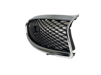 2014 2015 2016 2017 Infiniti Q50 Front Bumper Grille Upper With Camera Option Chrome Mesh - Bumper & Body Parts