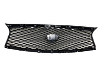 2014 2015 2016 2017 Infiniti Q50 Front Bumper Grille Upper With Camera Option Chrome Mesh - Bumper & Body Parts