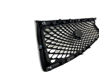 2014 2015 2016 2017 Infiniti Q50 Front Bumper Grille Upper With Camera Option Chrome Mesh - Bumper & Body Parts