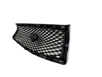 2014 2015 2016 2017 Infiniti Q50 Front Bumper Grille Upper With Camera Option Chrome Mesh - Bumper & Body Parts