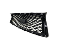 2018-2024 Infiniti Q50 Grille Front Bumper Upper Grill Gloss Black With Camera Option - Bumper & Body Parts