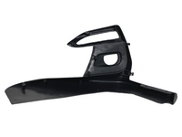 2018 2019 2020 2021 2022 2023 2024 Infiniti Q50 Q50s Sports Front Bumper Fog Light Cover Right Passenger Side Gloss Black - Bumper & Body Parts
